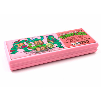 Melody Retro TMNT Double-Compartment Pencil Case 24x9x3 cm