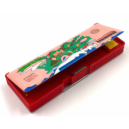 Melody Retro TMNT Classic Double Magnetic Pencil Case 24x9x3 cm
