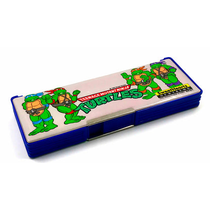 Melody Retro TMNT Classic Double Magnetic Pencil Case 24x9x3 cm