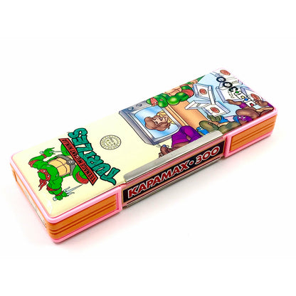 Melody Retro TMNT Classic Double Magnetic Pencil Case 23x8x3 cm