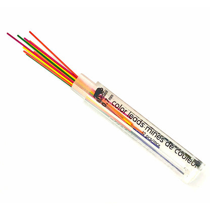 Buffalo Assorted Colour 0.7mm Leads - Pack of 36
