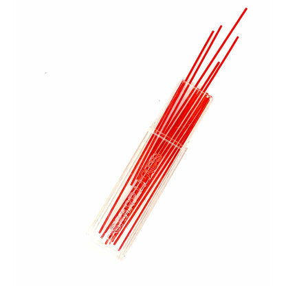 Buffalo Red Colour 0.7mm HB Leads - Pack of 36