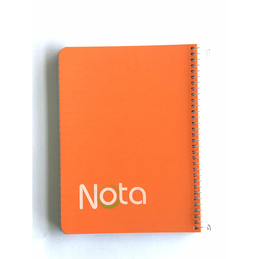 Bassile Nota 12x16cm Spiral Notebook 96 Sheets