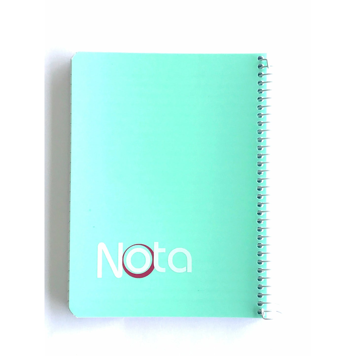 Bassile Nota 12x16cm Spiral Notebook 96 Sheets