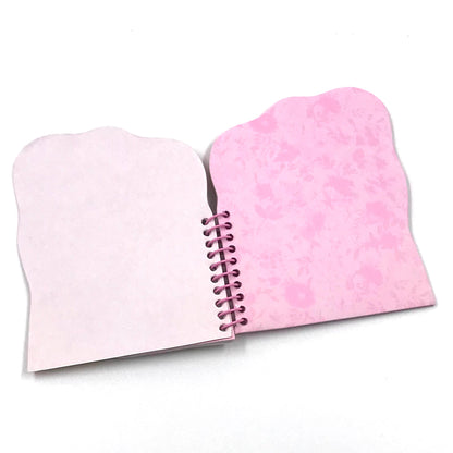 Gold Tiger Nostalgia Double Spiral Pocket Notebook