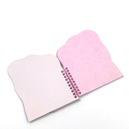 Gold Tiger Nostalgia Double Spiral Pocket Notebook
