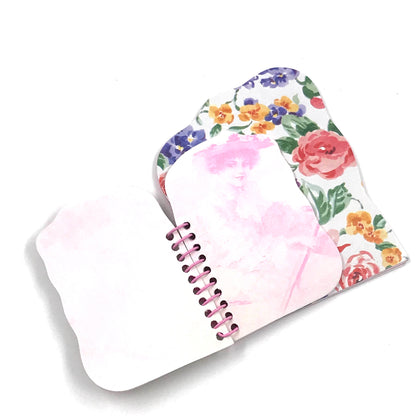 Gold Tiger Nostalgia Double Spiral Pocket Notebook
