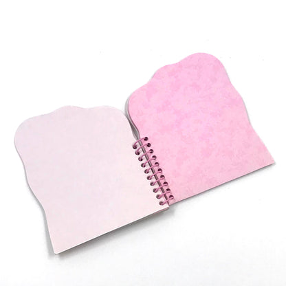 Gold Tiger Nostalgia Double Spiral Pocket Notebook