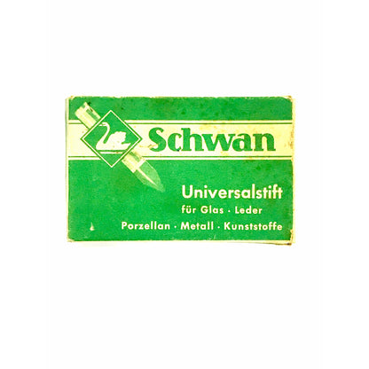 Vintage Schwan Stabilo Marking Crayons Blue - Pack of 12