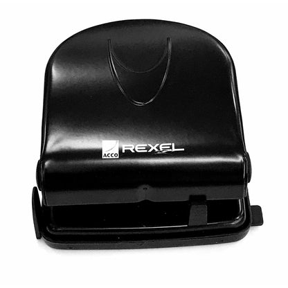 Rexel Medium Duty Double Slots Puncher V220