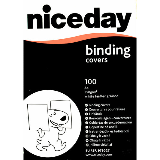 Niceday 250g Card Stock Binding Covers A4