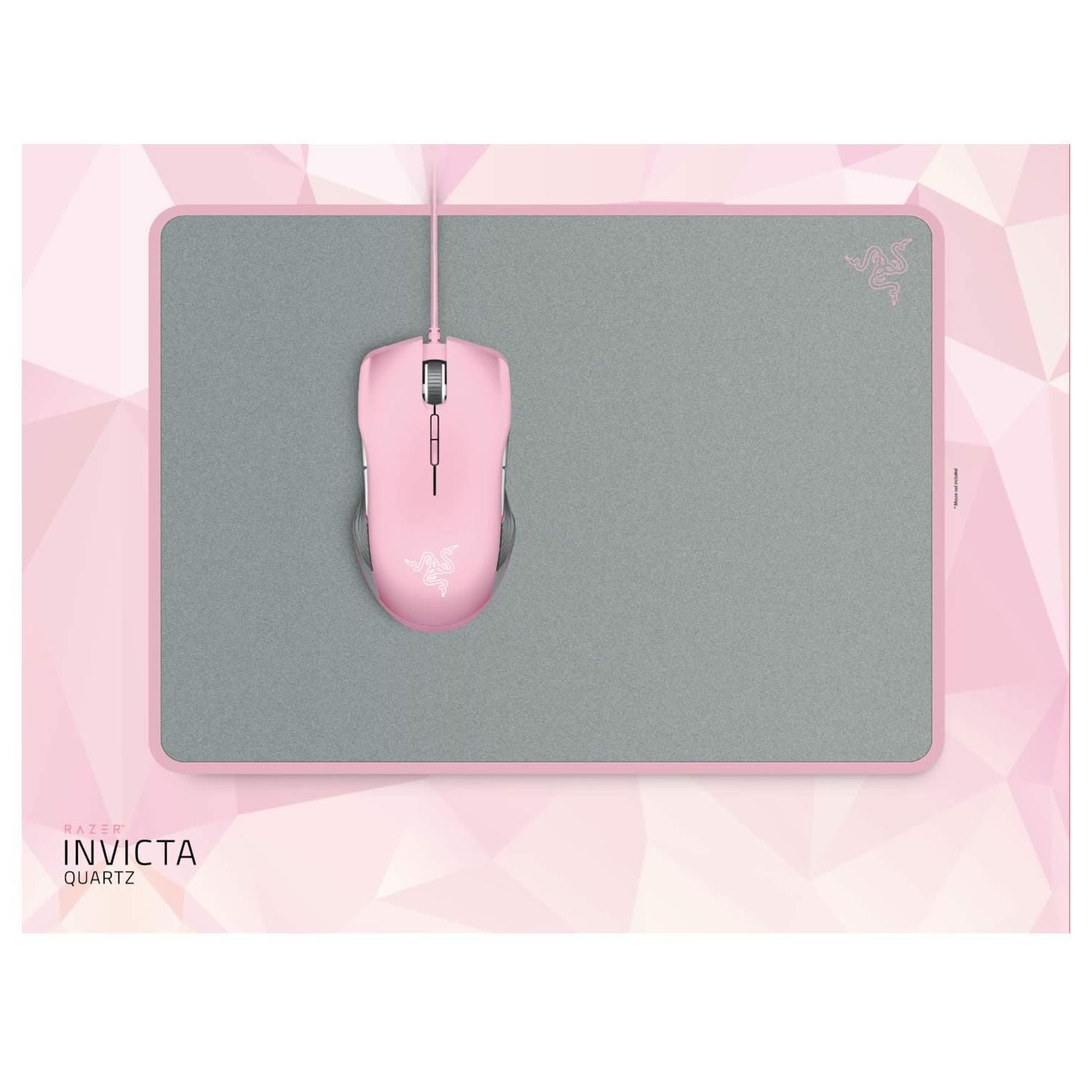 Razer Invicta Gaming Mouse Mat Quartz Edition