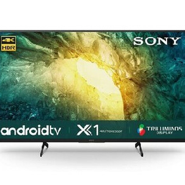 Sony 55 Inch LED 4K Android Smart TV KD-55X7500HAF1