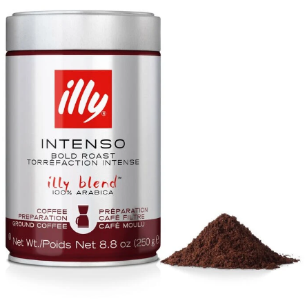 Illy - Ground Filter Coffee Dark Roast (250G)