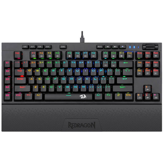 Redragon VISHNU K596 RGB MECHANICAL Wired & Wireless