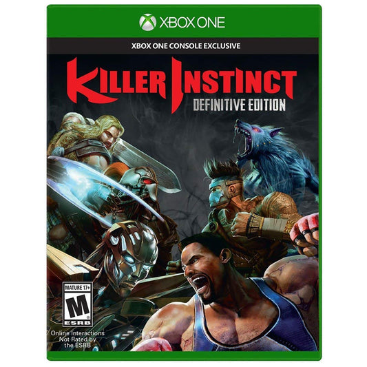 Killer Instinct Definitive Edition For Xbox One