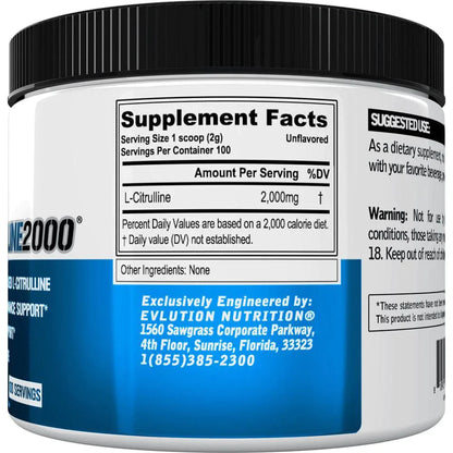 EVL L-Citrulline