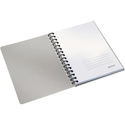 Leitz Executive Spiral Notebook College Ruled 80 Sheets PP Cover A4