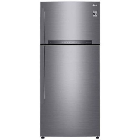 LG Top Mount Refrigerator 547L Gross Capacity, Smart Inverter Compressor, DoorCooling+, Silver Color