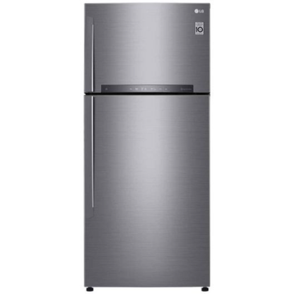 LG Top Mount Refrigerator 547L Gross Capacity, Smart Inverter Compressor, DoorCooling+, Silver Color