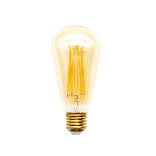 Lemar led bulbs 8W warm white E27