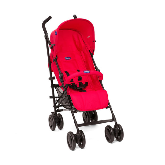 "LONDON UP STROLLER W/B.BAR RED PASSION
"
