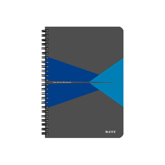 Leitz Spiral Notebook كلية مسطرة 90 ورقة PP الغلاف A5