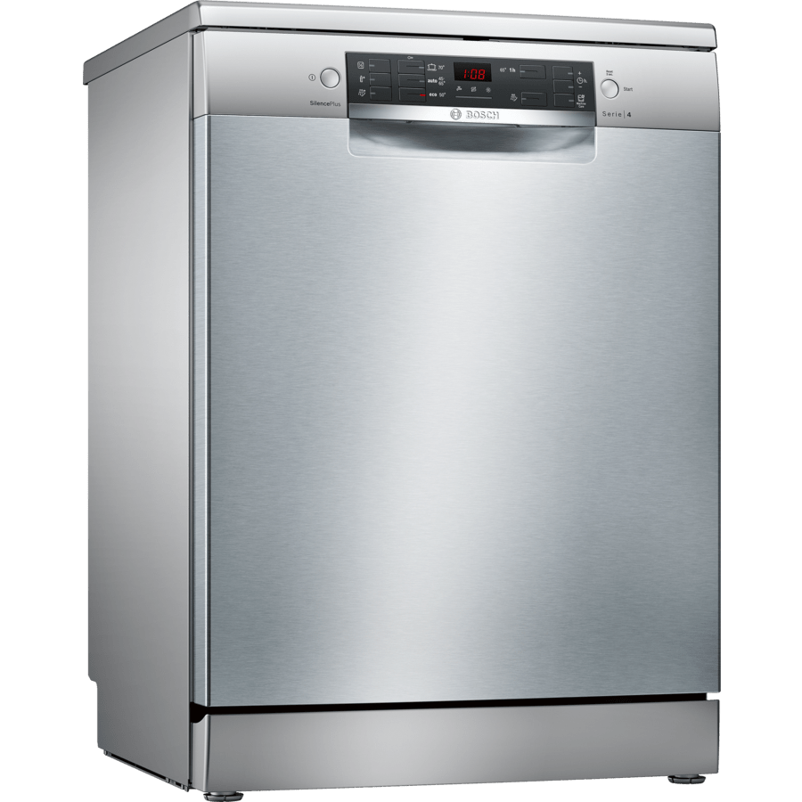 BOSCH dishwasher  free-standing 60 cm Stainless steel, lacquered SMS45DI10Q