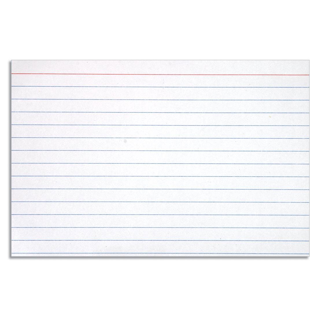 NEW Mead Ruled Index Cards White Pack of 100