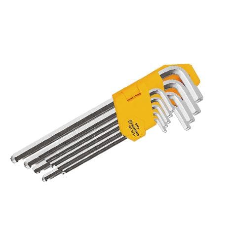 MEGA HARDWARE -  9 PCS TROX KEY WRENCH SET