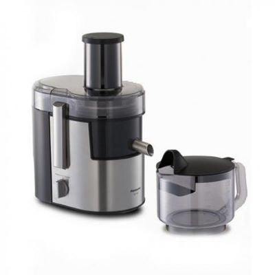 Panasonic Fruit Juicer 800W,1.5L,Stainless Steel MJ-DJ01STN