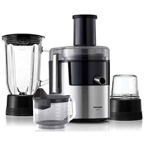 Panasonic Whole Apple Juicer  Blender 800W SILVER MJ-DJ31STN