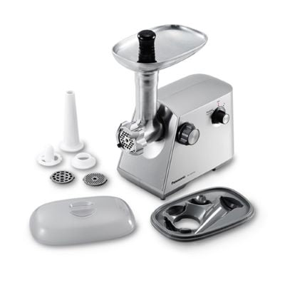 Panasonic Meat Grinder 1700W - Silver , Black MK-GM1700STN