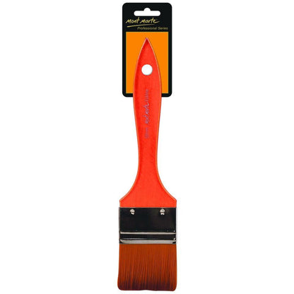 Mont Marte Artist Brush Taklon Flat Wide - 50mm