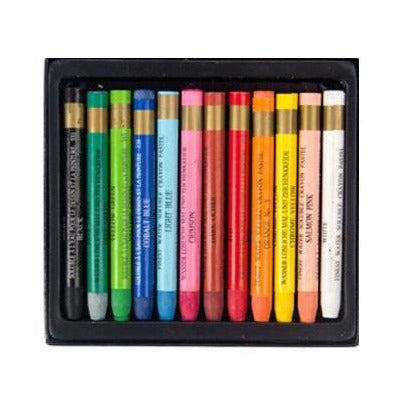 Mungyo Gallery Aquarell Crayons - Set of 12