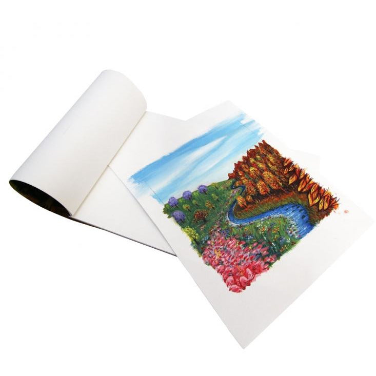 Mont Marte Signature Canvas Pad - 10 Sheet