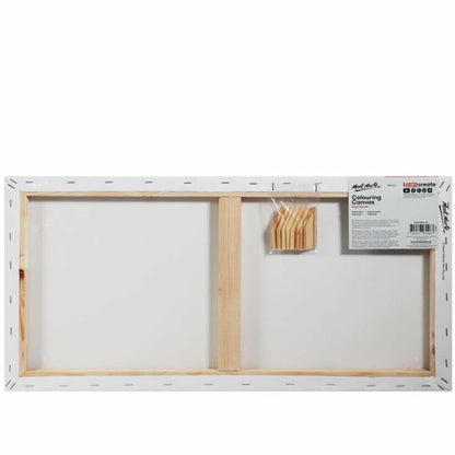 Mont Marte Signature Coloring Canvas - 30x60cm