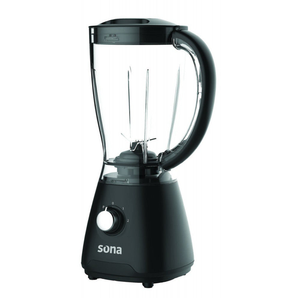 Sona Blender 500 W Plastic Jar Black Color Additional Coffee Grinder Piece SB-9295BK