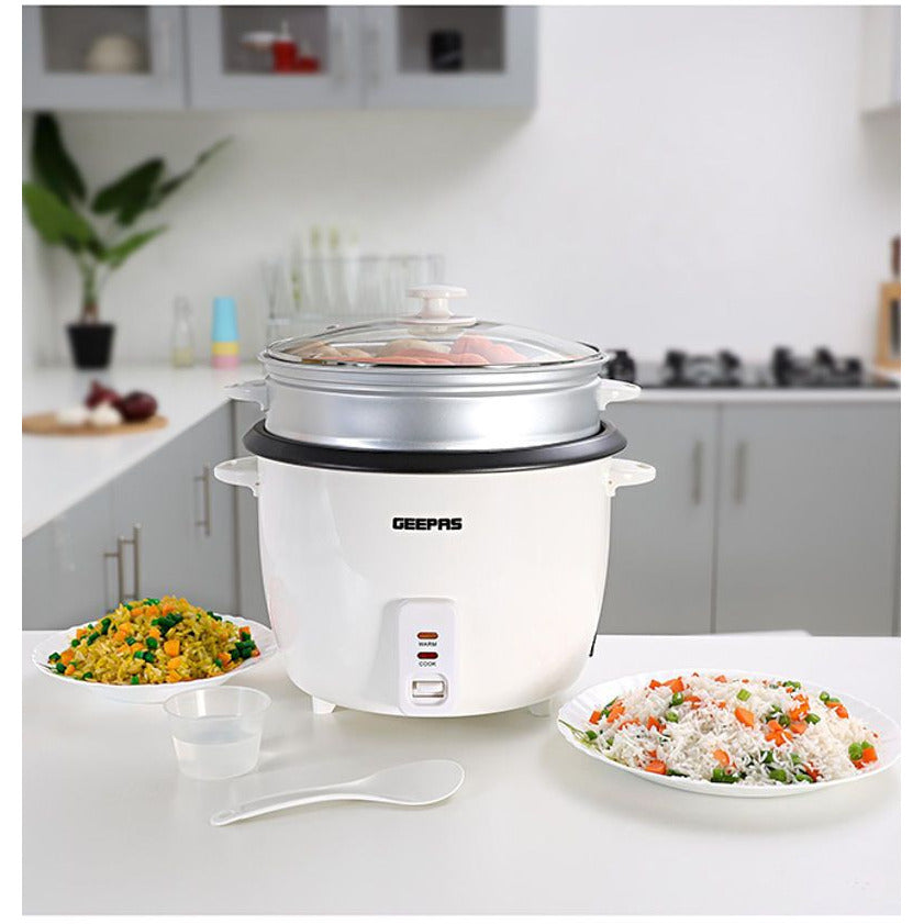 Geepas 2.8L Automatic Rice Cooker GRC4327