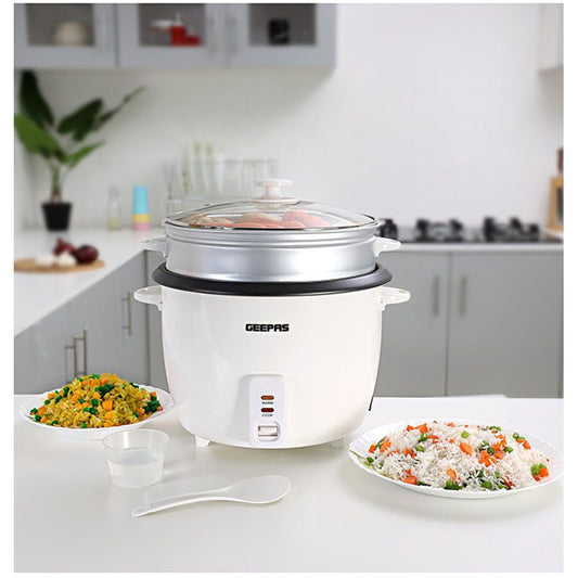 Geepas 2.8L Automatic Rice Cooker GRC4327