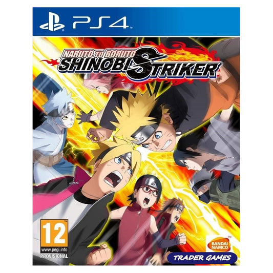 Naruto to Boruto: Shinobi Striker For PS4