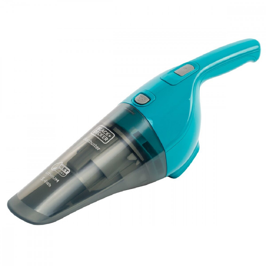 3.6V 5.4WH LITHIUM-ION CORDLESS WET AND DRY DUSTBUSTER