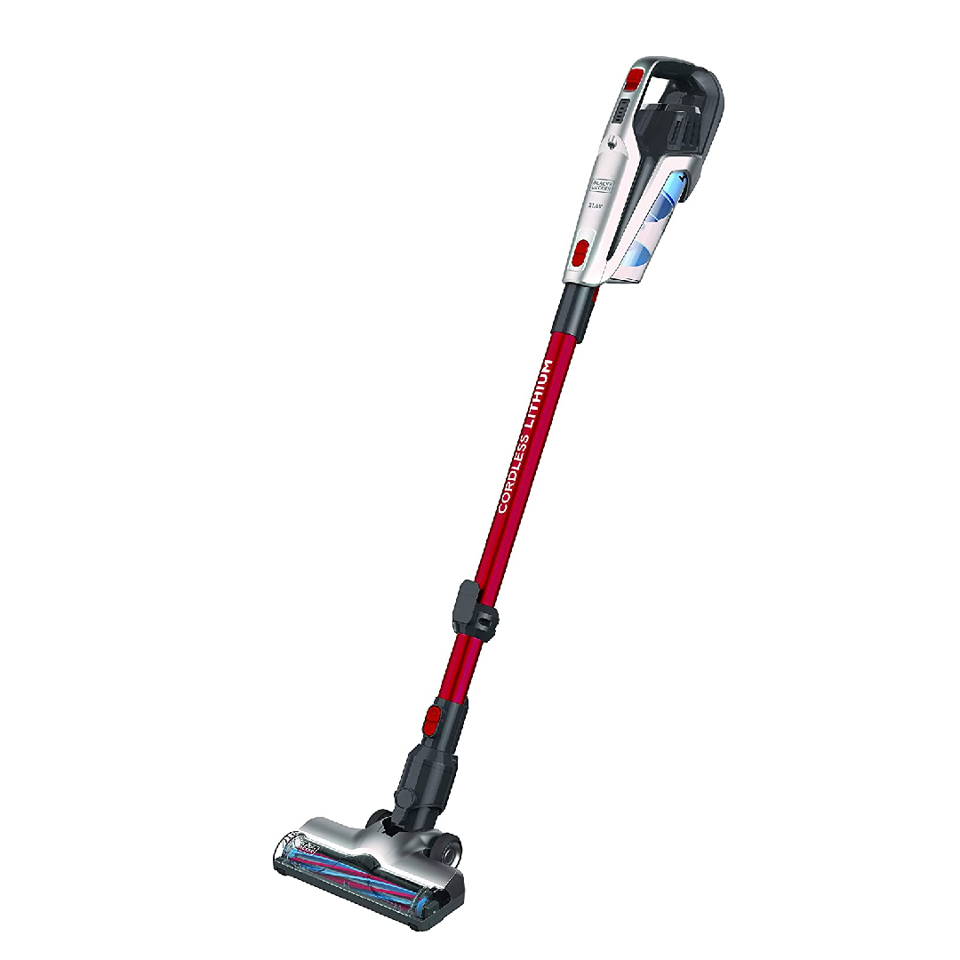BLACK+DECKER - 14.4V 2-in-1 Stick Vacuum with Integral 2Ah Battery