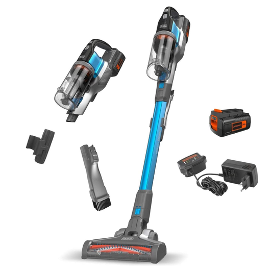 4-IN-1 CORDLESS POWERSERIES EXTREME UPRIGHT STICK VACUUM CLEANER WITH 36V