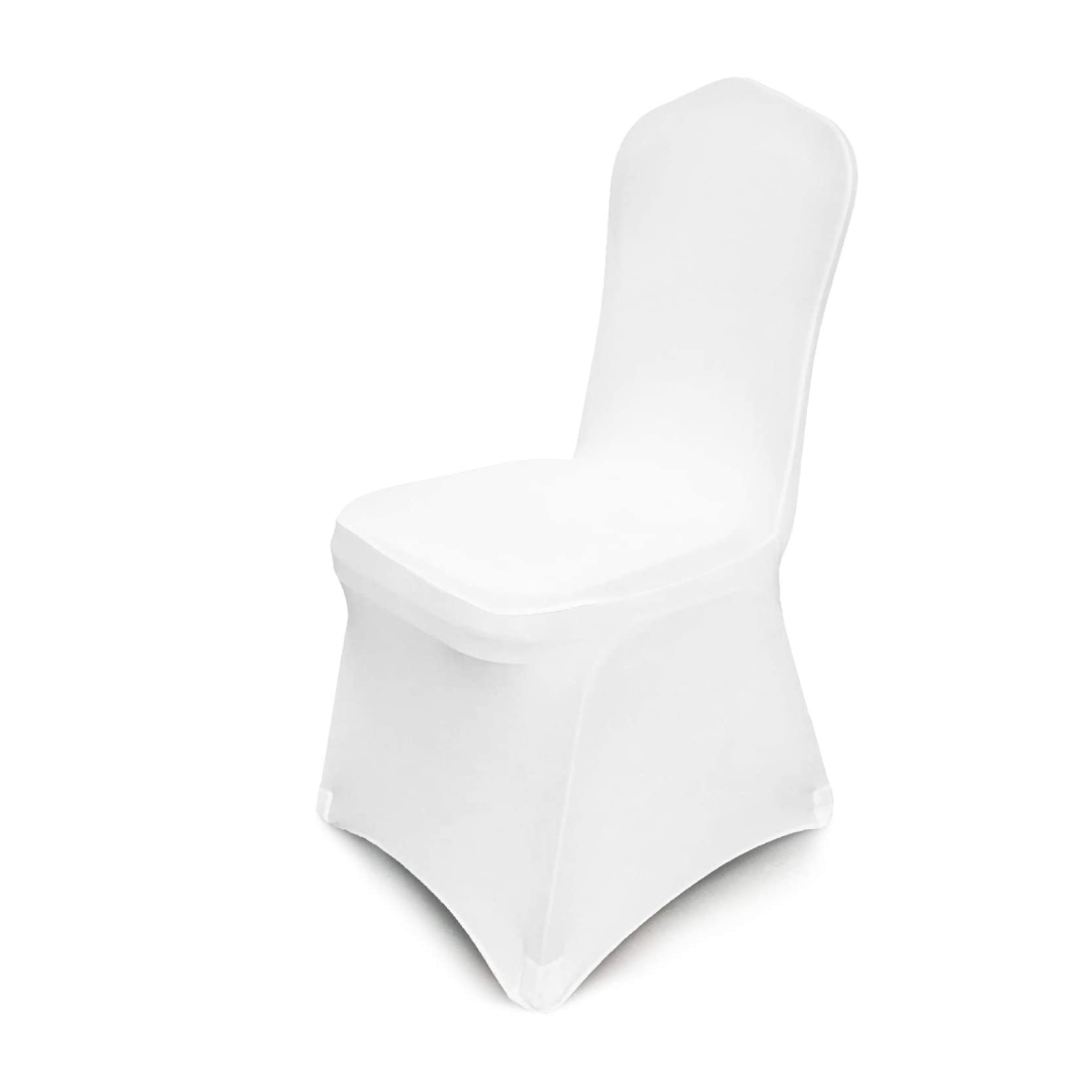 Chair cover_ HM-CY _غطاء كرسي  ابيض 