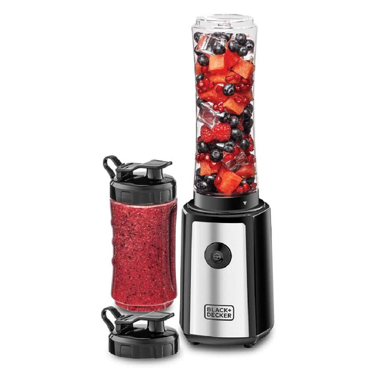 300W 6 PIECE PERSONAL COMPACT SPORTS BLENDER/SMOOTHIE MAKER