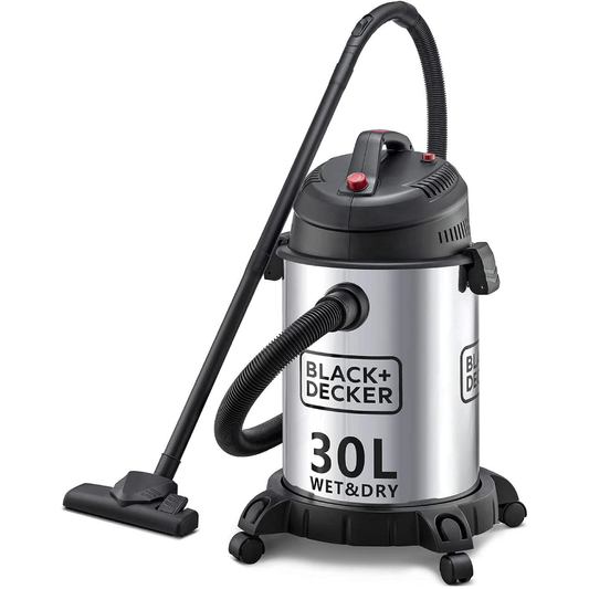 BLACK & DECKER WET & DRY VACUUM CLEANER 30L WV1450