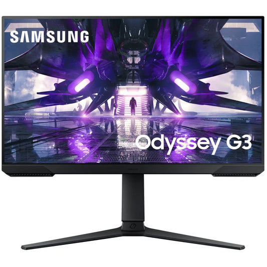 SAMSUNG Odyssey G3 24 Full HD 165Hz 1ms 3-Sided Border-Less Height Adjustable Stand AMD FreeSync Premium