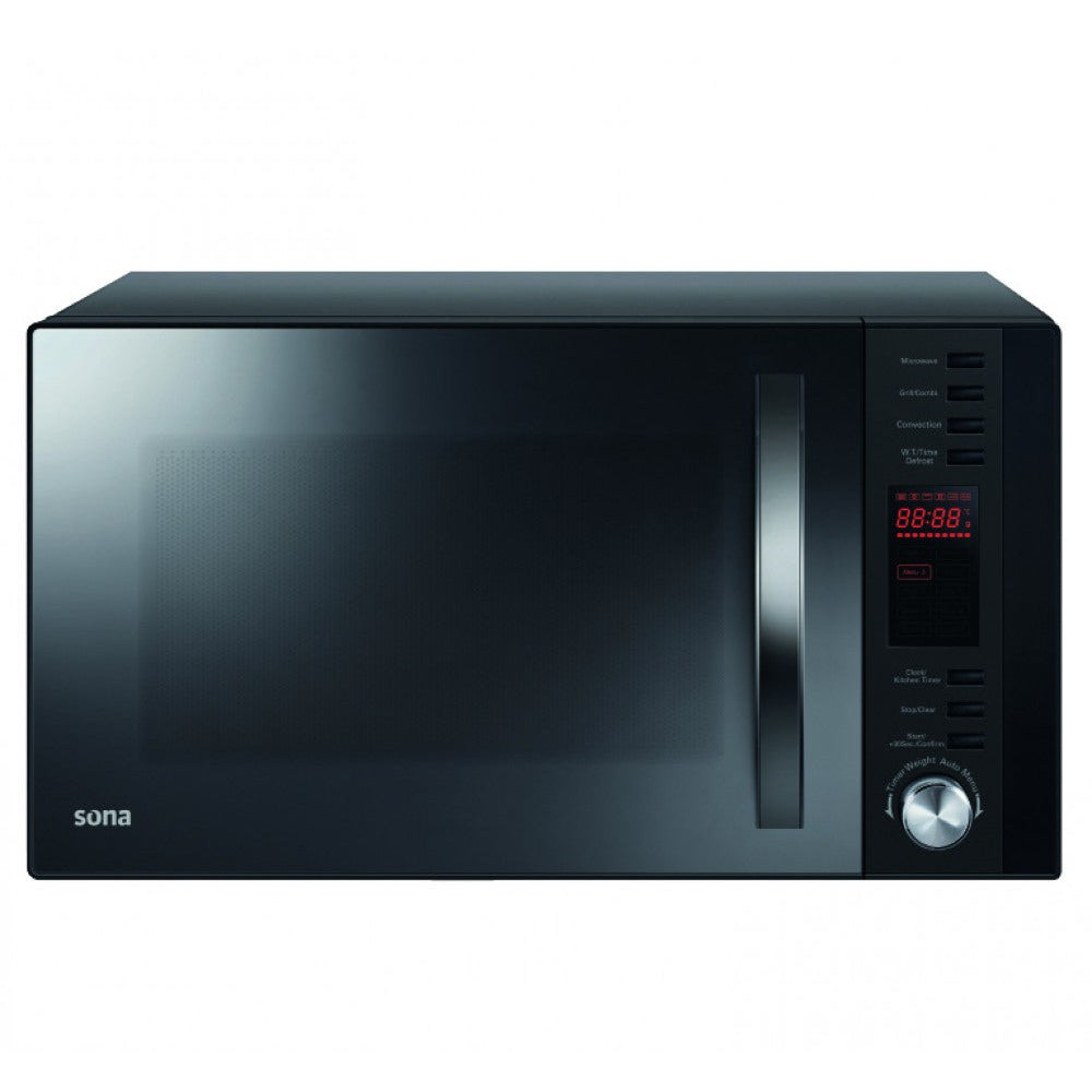 Sona Microwave 30 L Black / 900 W