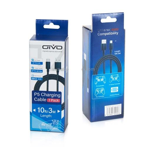 OTVO USB-C Charging Cable for PS5 3M
